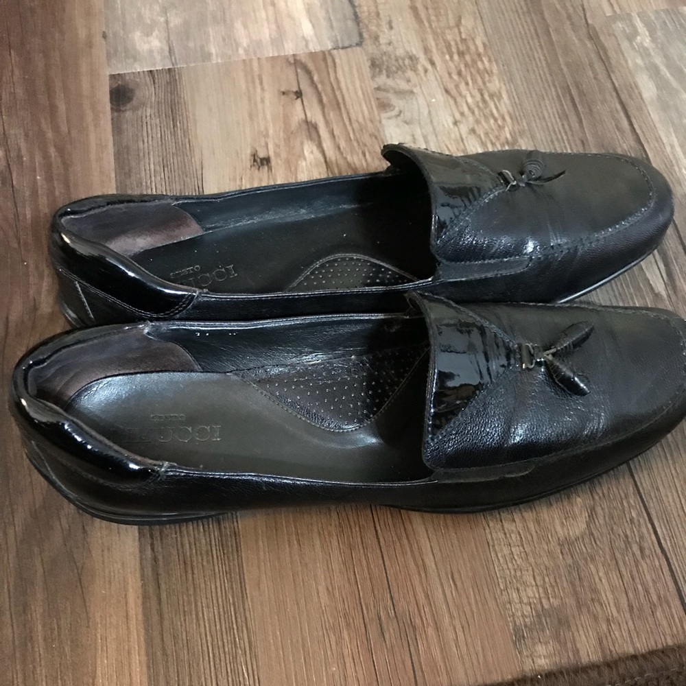 Sesto Meucci black flats!